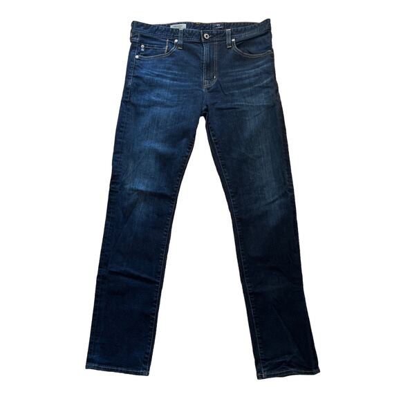 AG Adriano Goldschmied The Graduate Jeans Mens 34x32 Tailored Leg - Picture 1 of 16